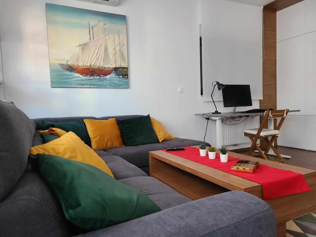 Modern 4-Star Luxury Apt - Wfh Ready, Free Parking Zagabria Esterno foto