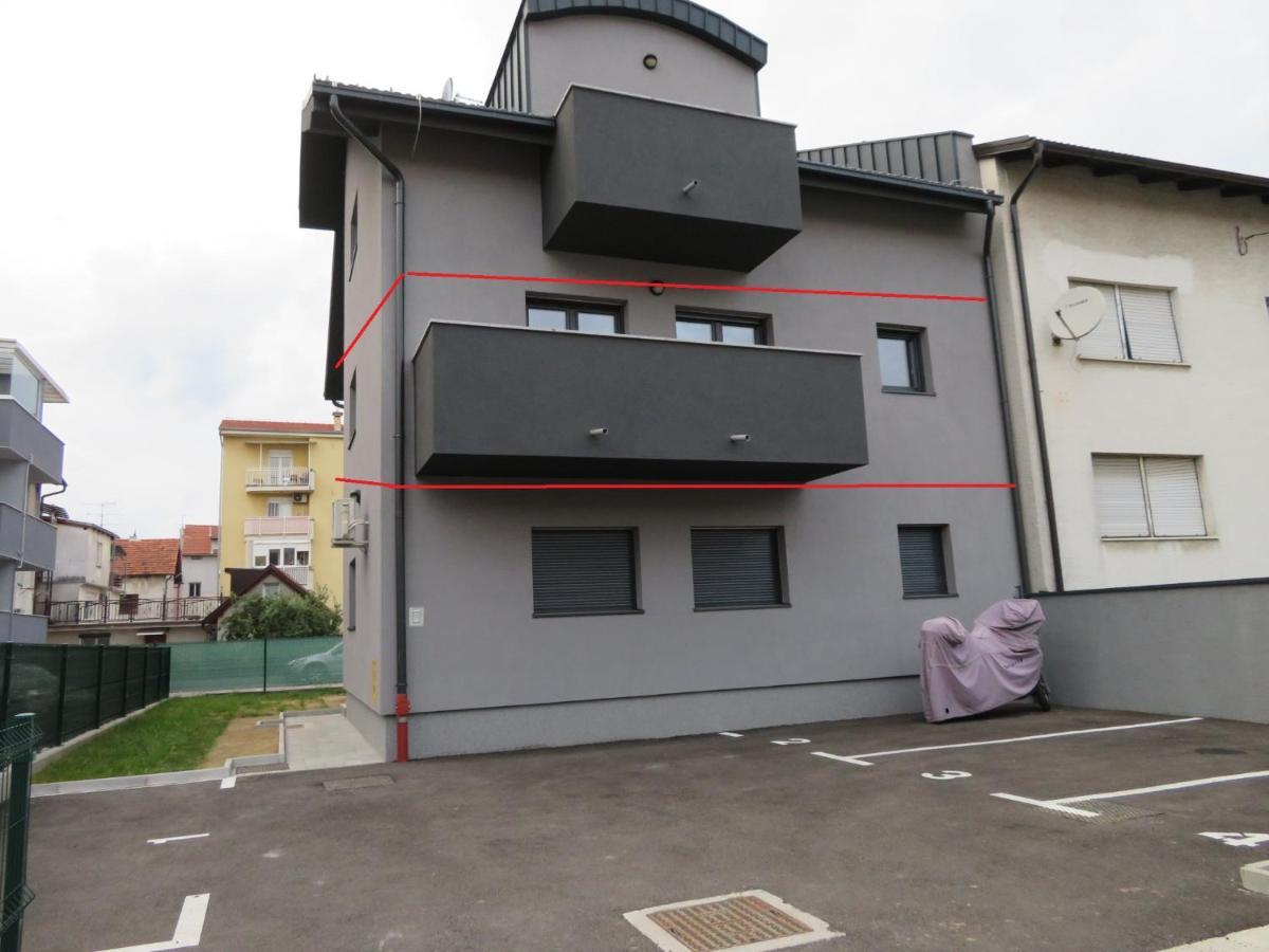 Modern 4-Star Luxury Apt - Wfh Ready, Free Parking Zagabria Esterno foto