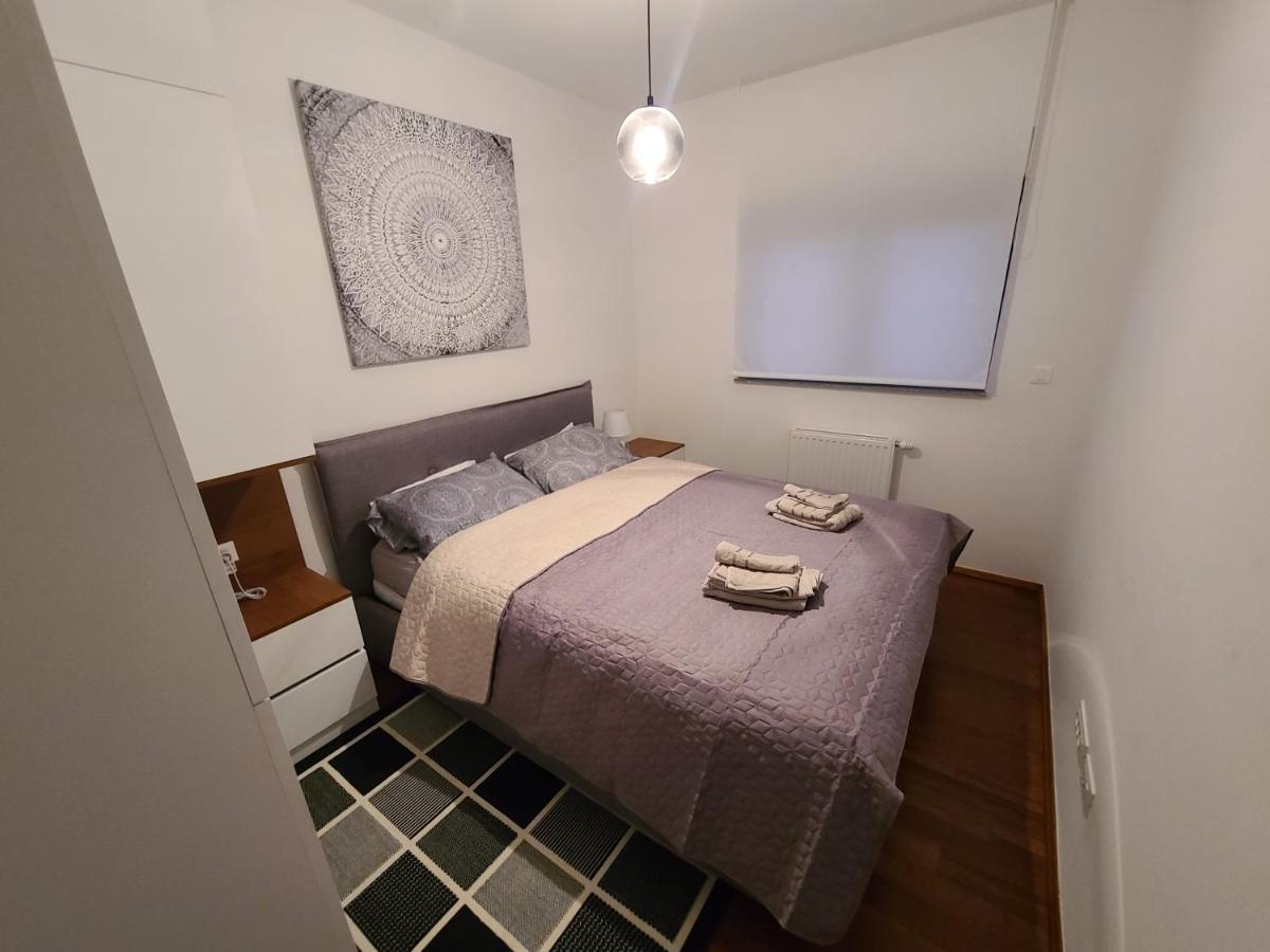 Modern 4-Star Luxury Apt - Wfh Ready, Free Parking Zagabria Esterno foto